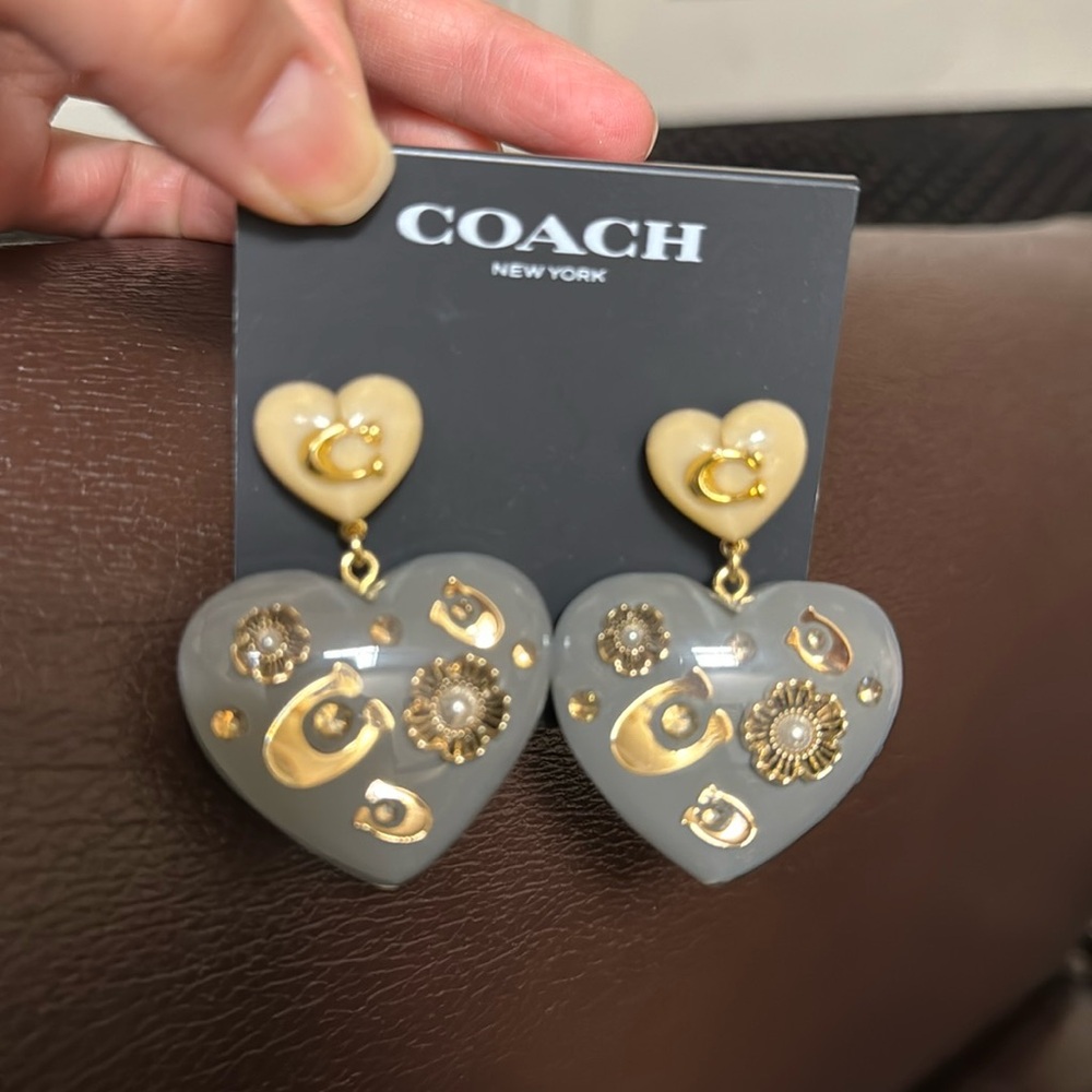 Coach earring